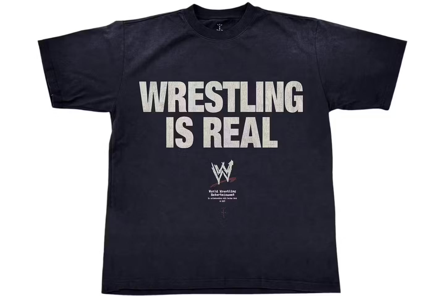 Travis Scott x WWE "Wrestling Is Real" Tee