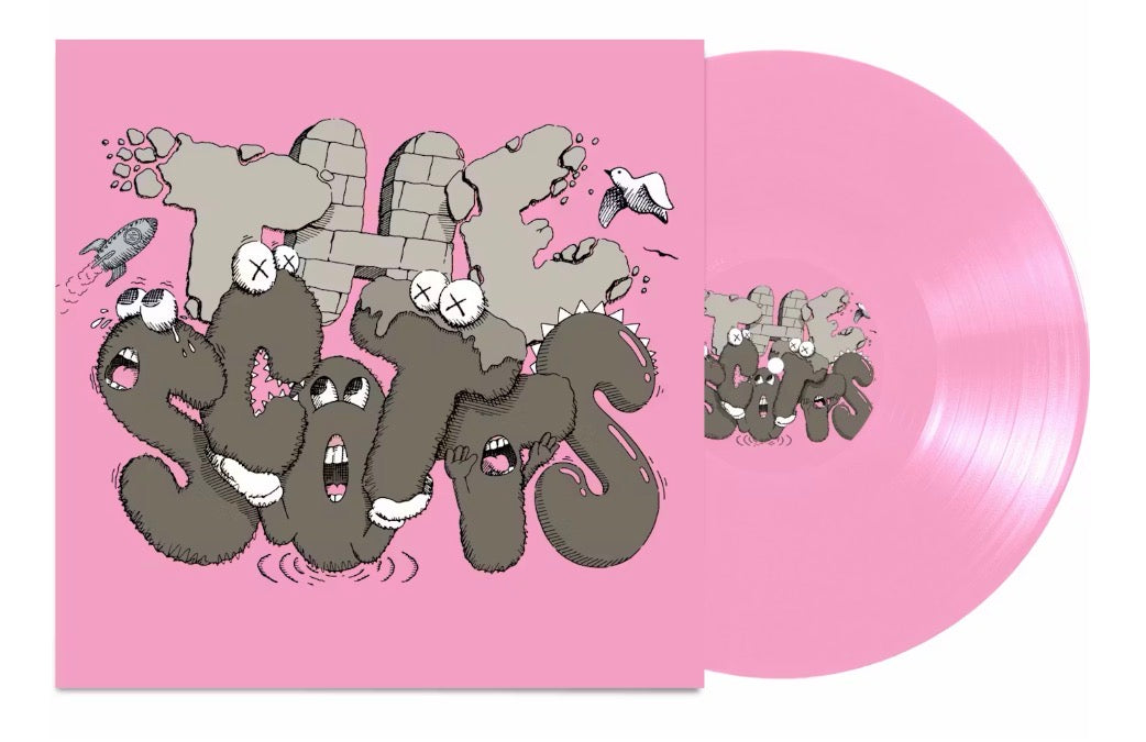 Travis Scott The Scotts KAWS Vinyl III 12" "Pink"