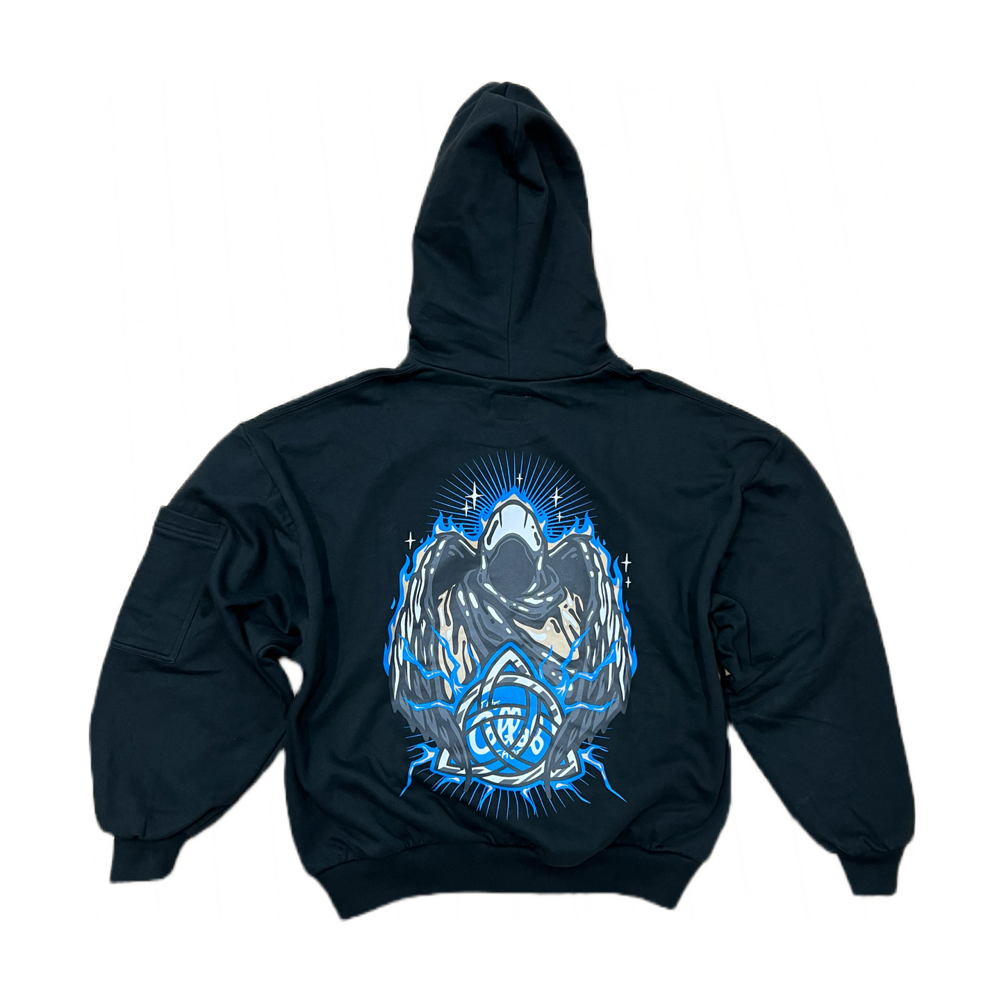 Collab Shop Trinity Hoodie "Black"