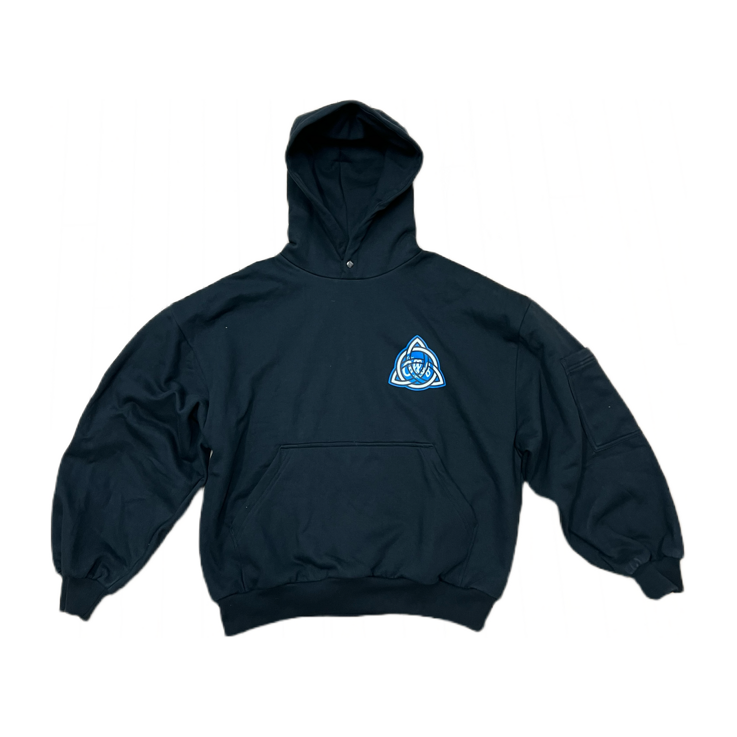 Collab Shop Trinity Hoodie "Black"