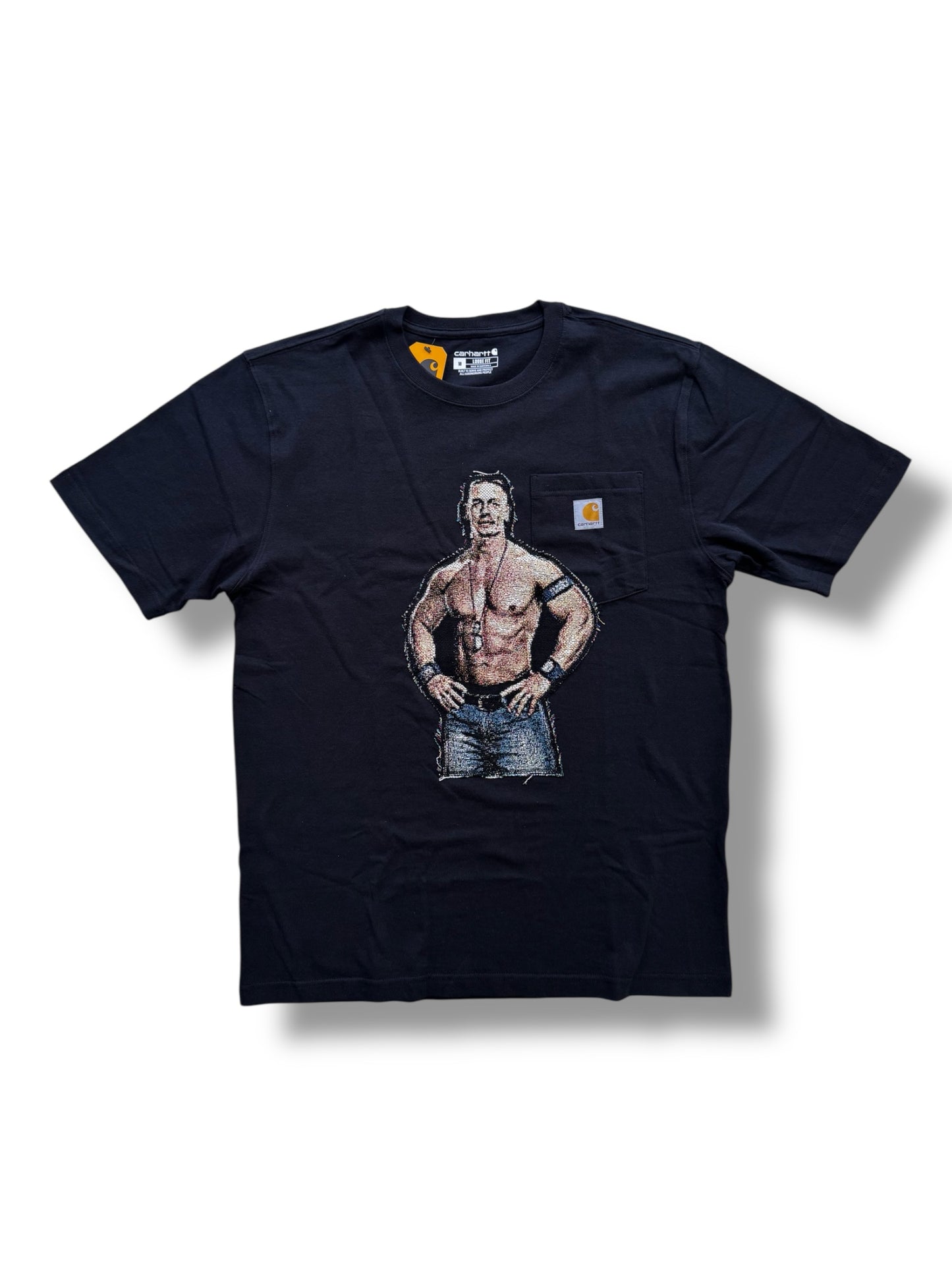 Carhartt X John Cena Tapestry "Black"