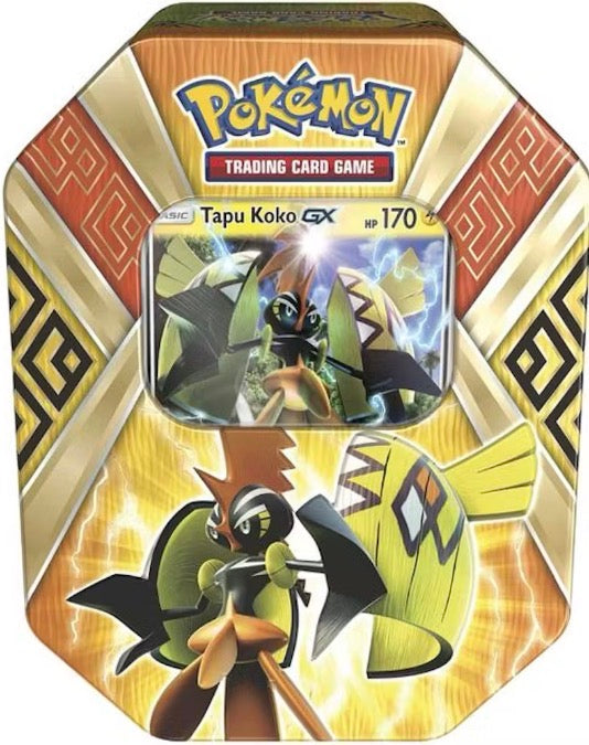 Pokemon Island Guardians Tin (Tapu Koko GX)