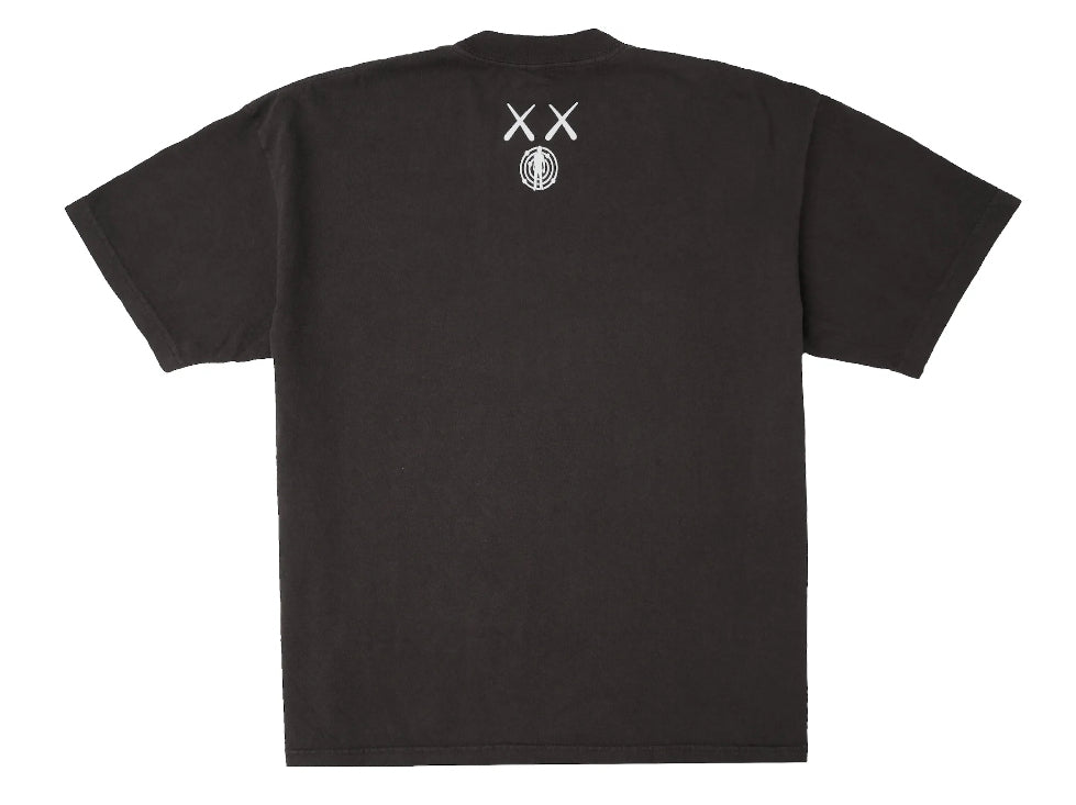 Kaws x Kid Cudi Moon Man Tee "Black"