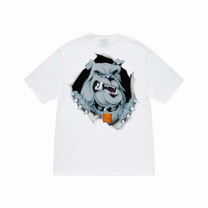 STUSSY - BULLDOG TEE-