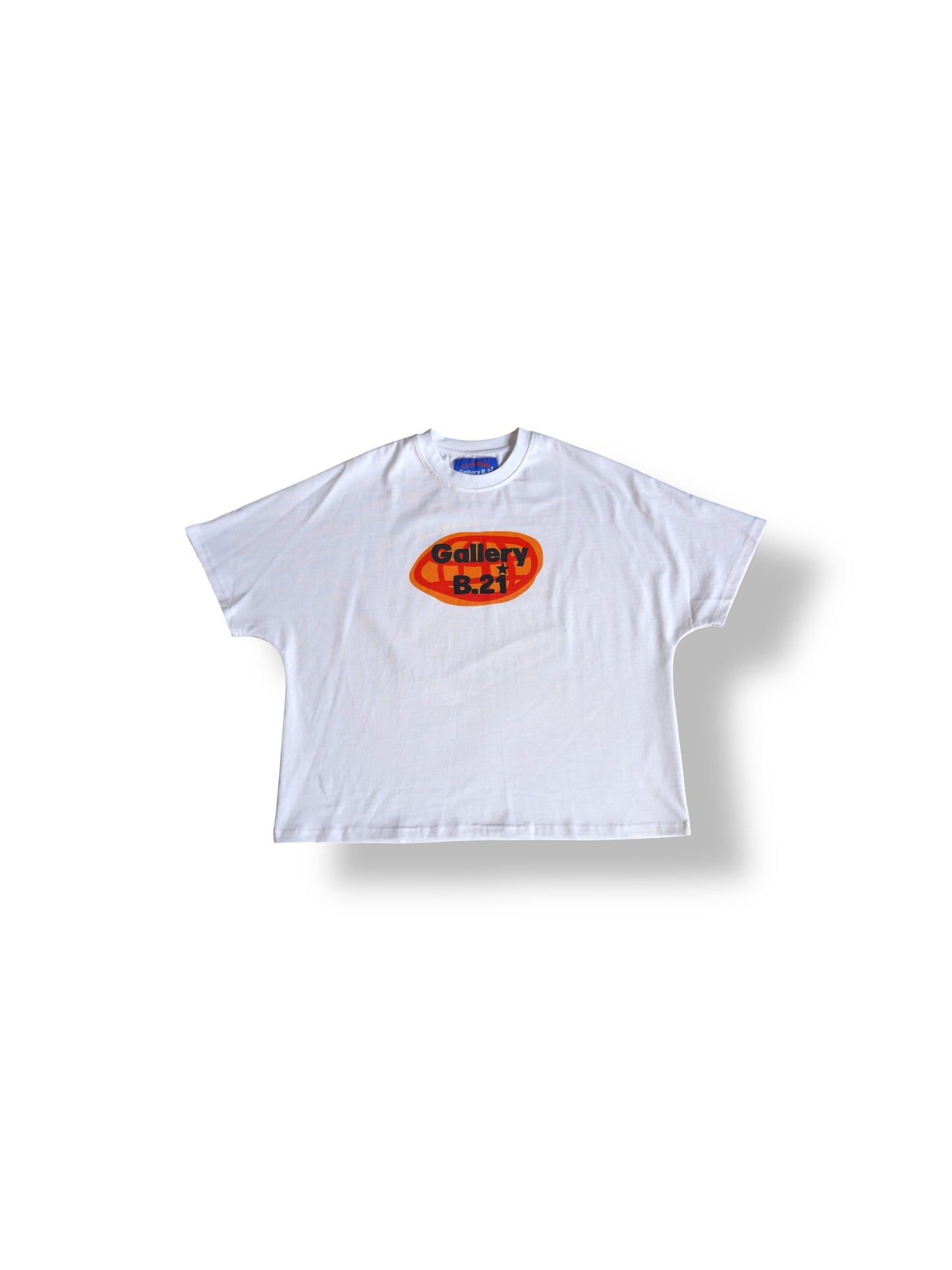 Gallery B.21 SS25 Seamless Boxy Tee "White"