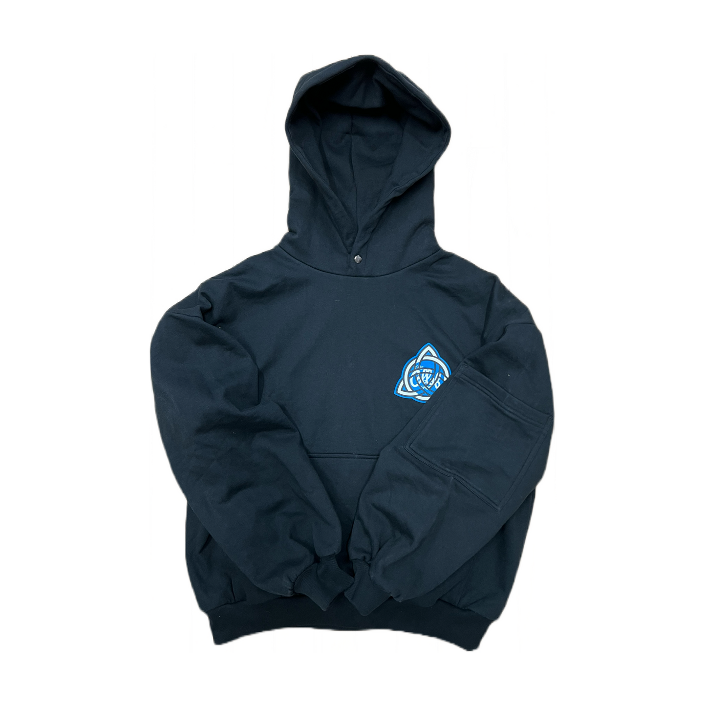 Collab Shop Trinity Hoodie "Black"