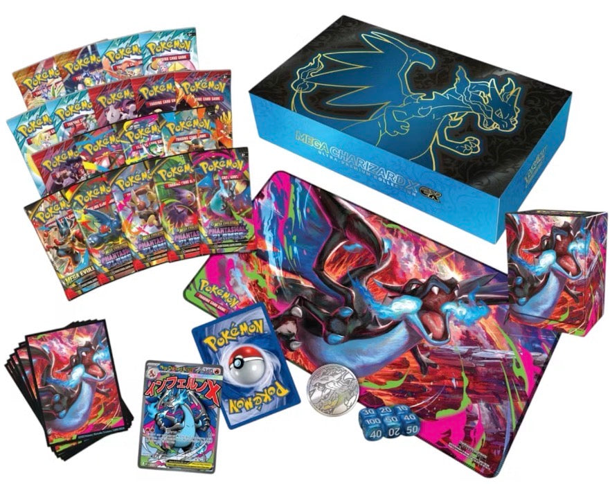 Mega Charizard X ex Ultra Premium Collection