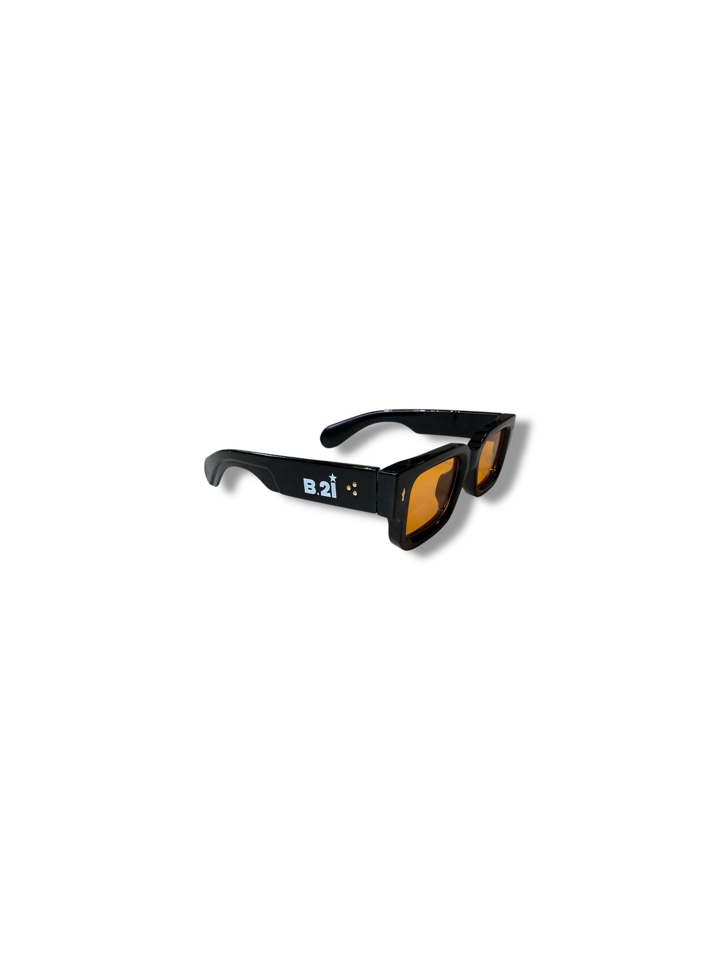 Gallery B.21 Glasses "Black/Yellow"