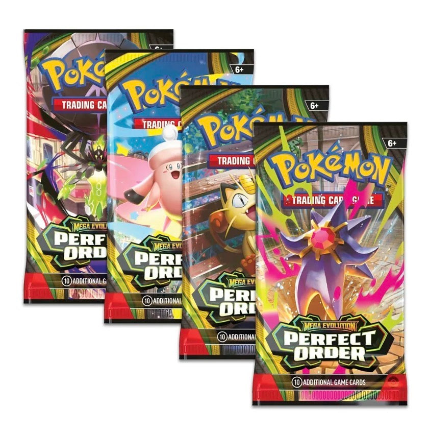 Pokemon Mega Evolution Set Single Booster Pack