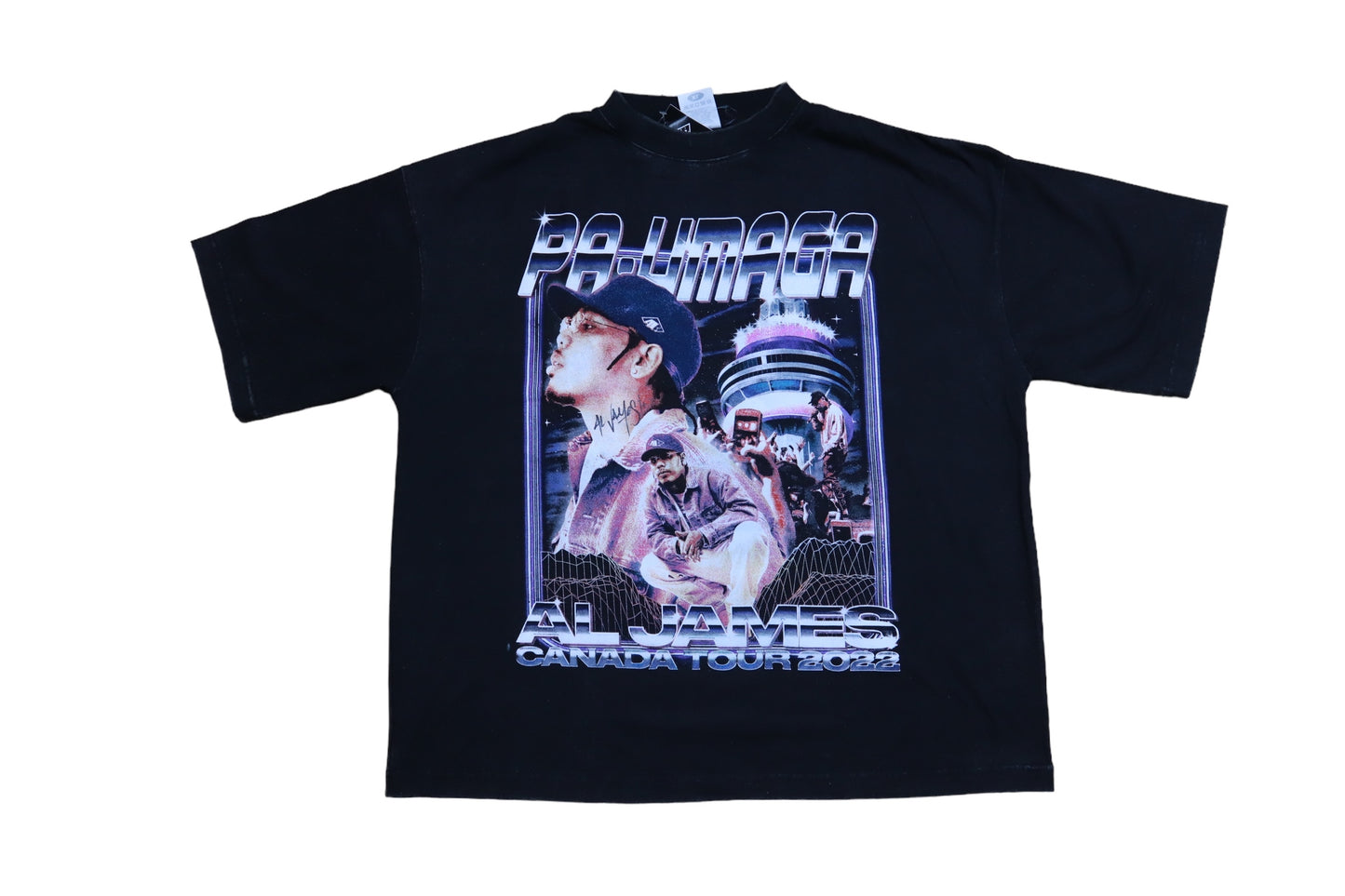 AL James "PA-UMAGA" Canada Tour Merch