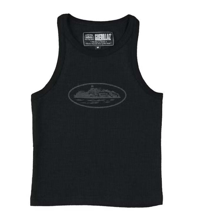 Cortiez Womens Tank Top "Black"