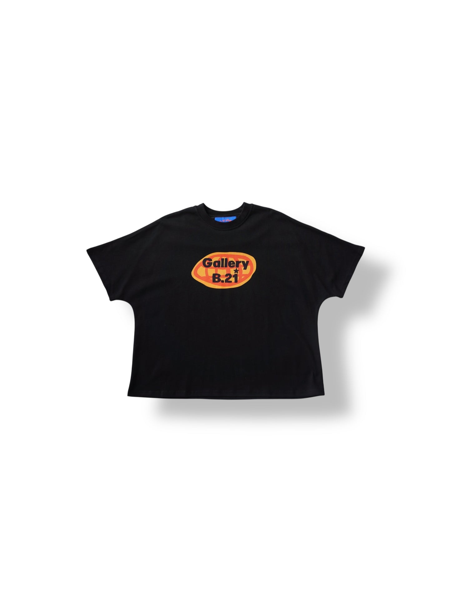 Gallery B.21 SS25 Seamless Boxy Tee "Black"
