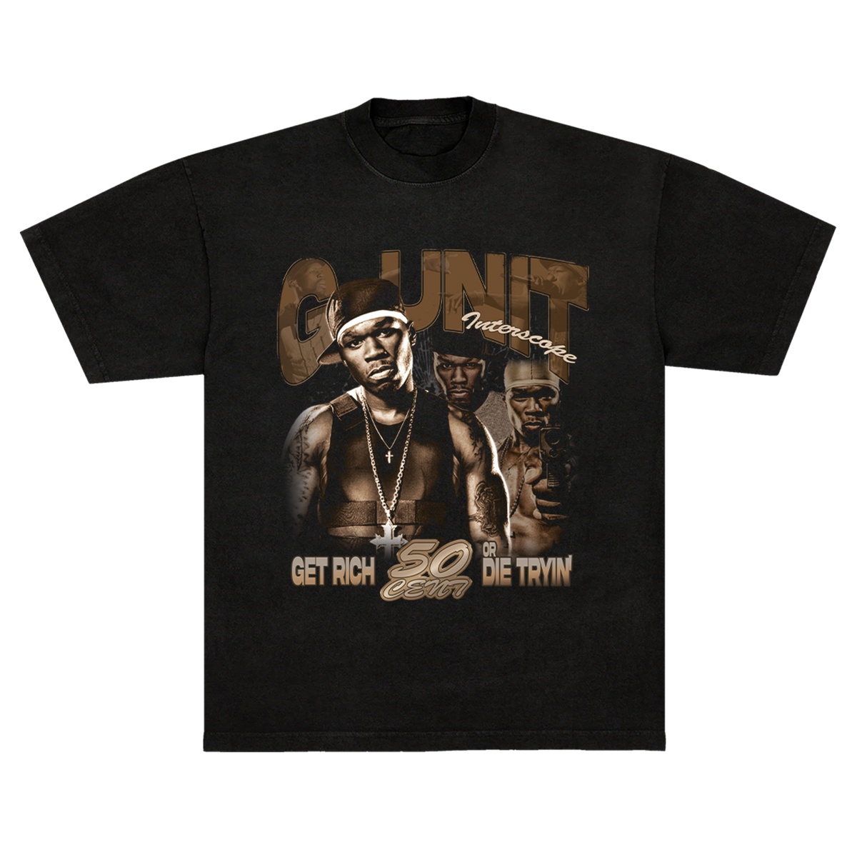 50 Cent Tee G Unit Bronze The Collab Shop Winnipeg