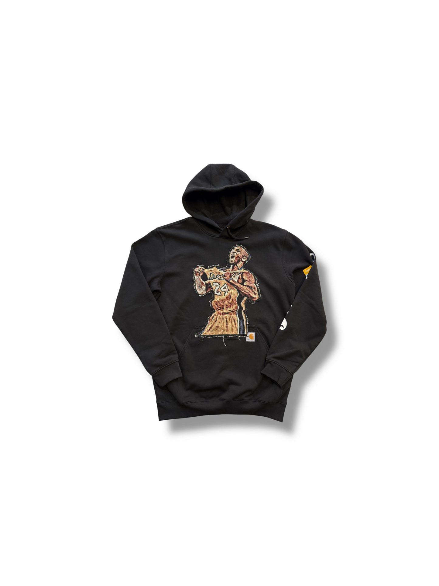 Carhartt Kobe Tapestry Pullover Hoodie "Black"