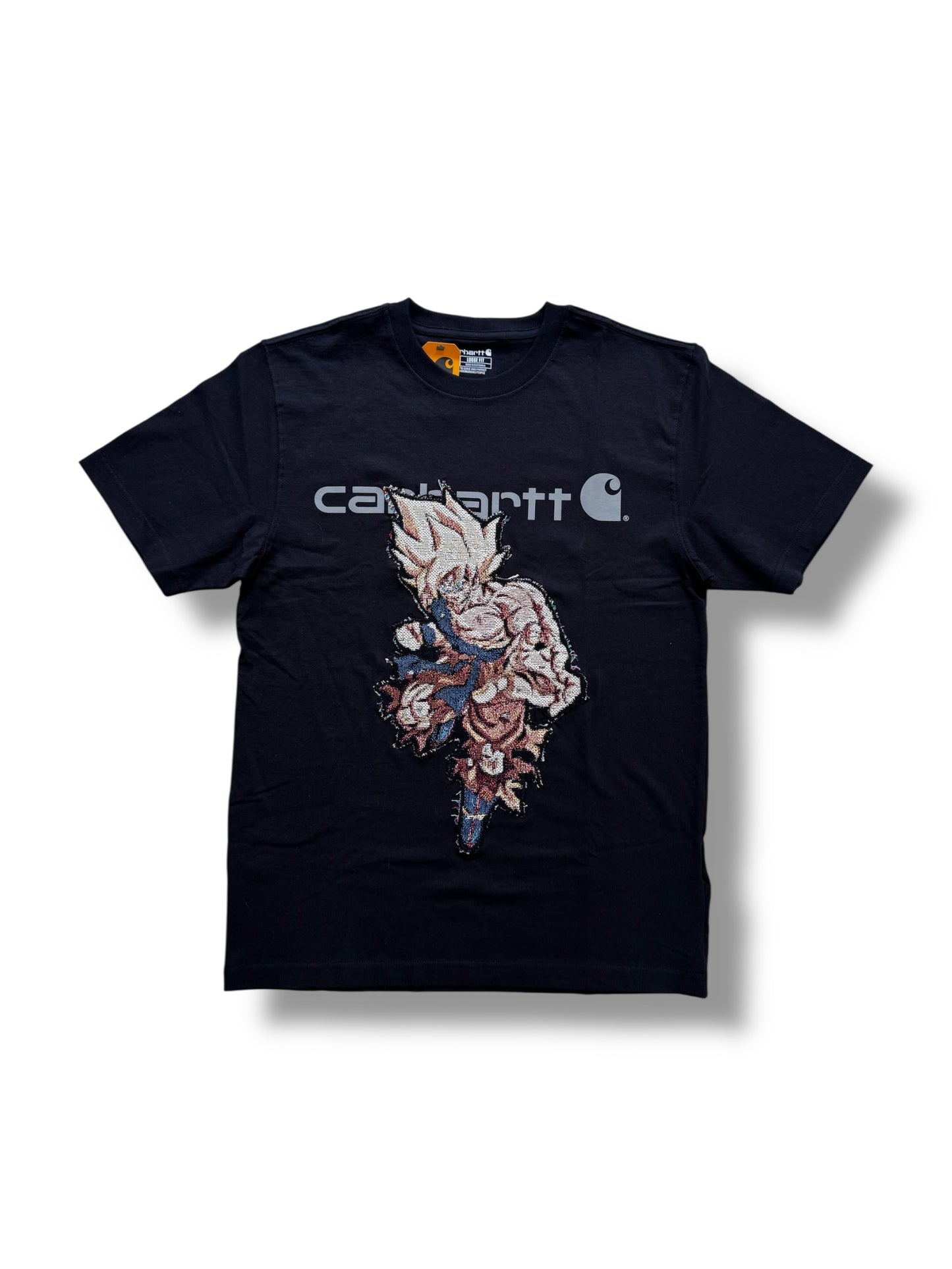 Carhartt X Super Saiyan Script V2 "Black"