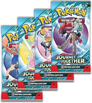 Pokemon Scarlet and Violet Series Single Booster Pack