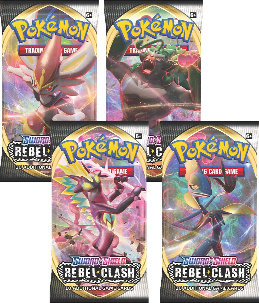 Pokemon Sword and Shield Series Single Booster Pack