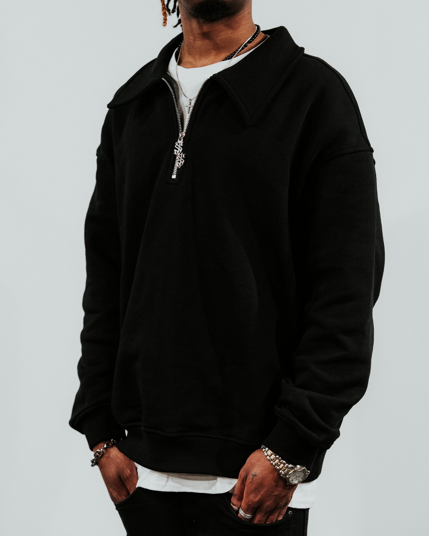 Shadow Stitch SS26 1/4 Zip "The Foundation"