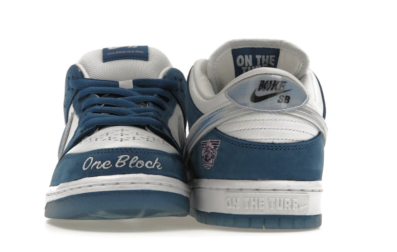 Born X Raised x Nike SB Dunk Low "One Block At A Time"