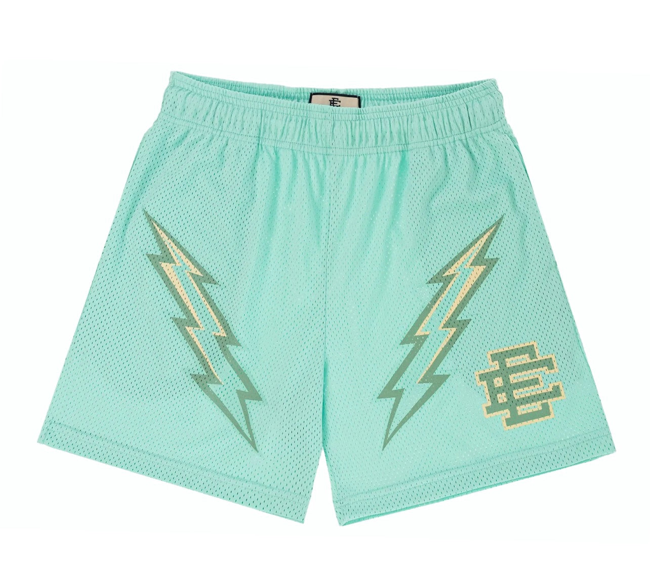 Eric Emanuel Lightning Bolt Shorts