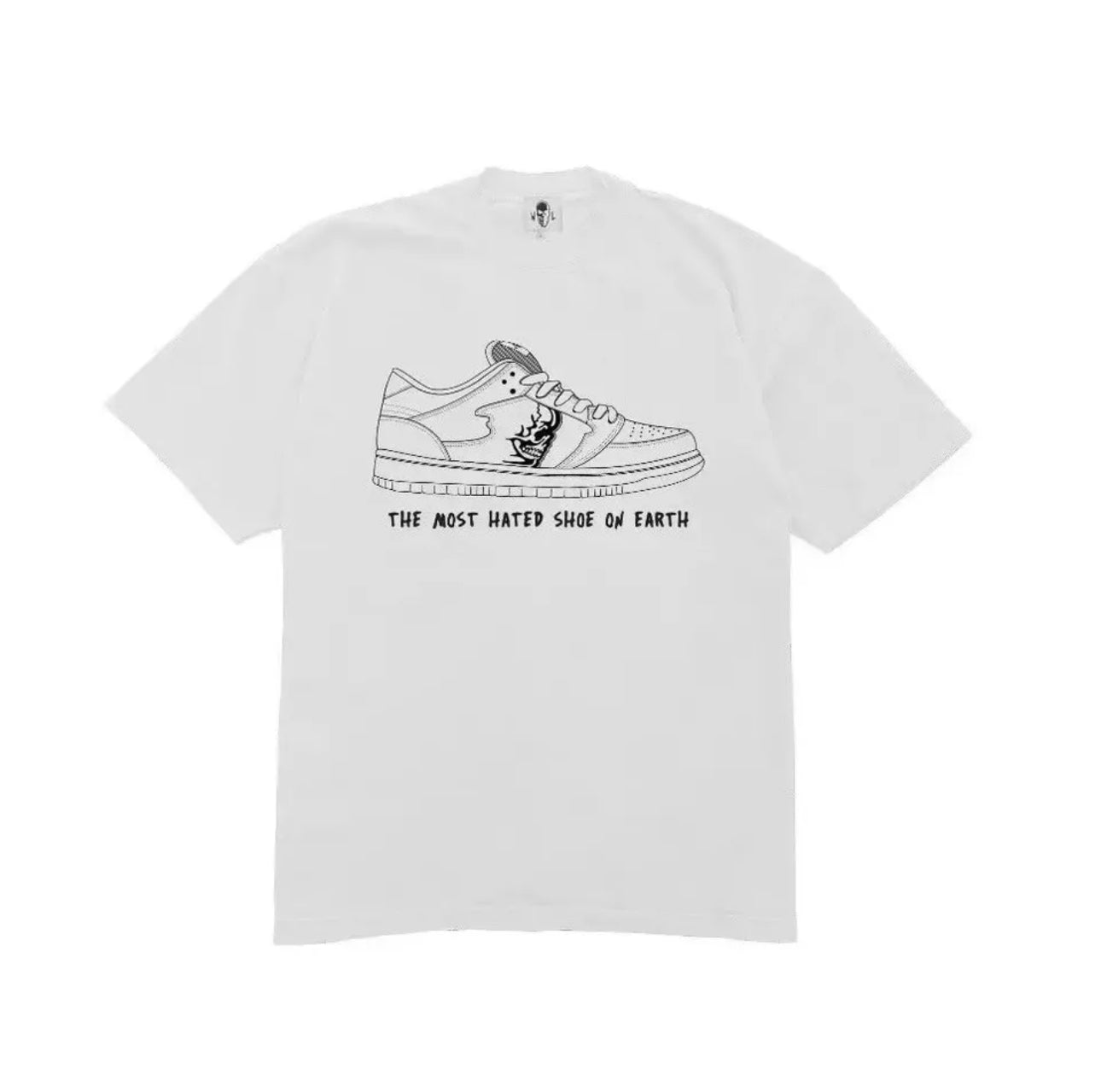 Warren Lotas Most Hated Shoe Tee "White"