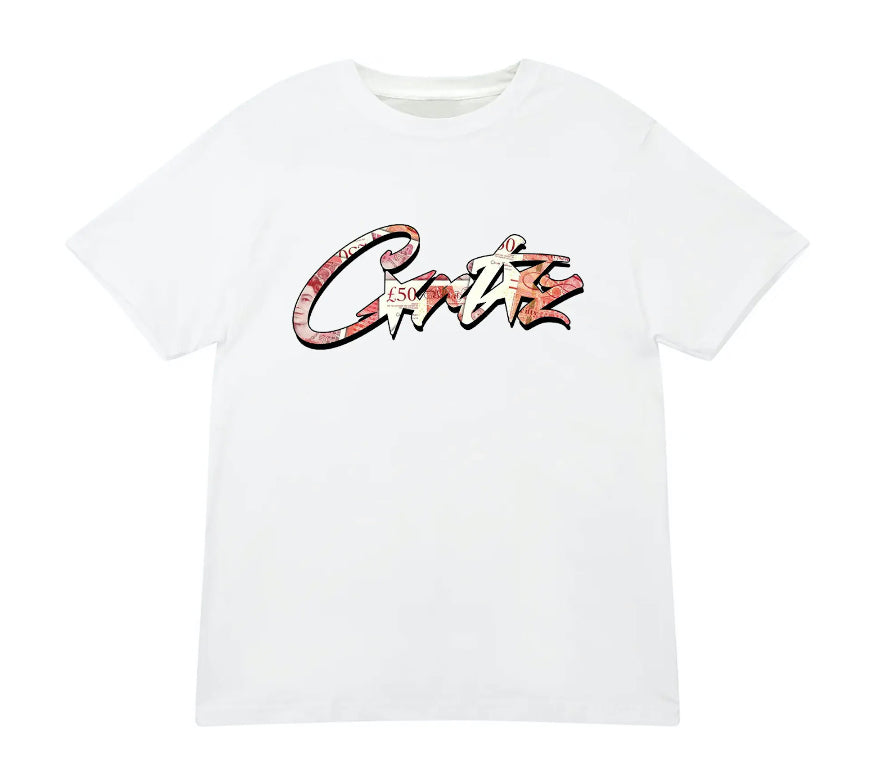 Cortiez Money Tee "White"