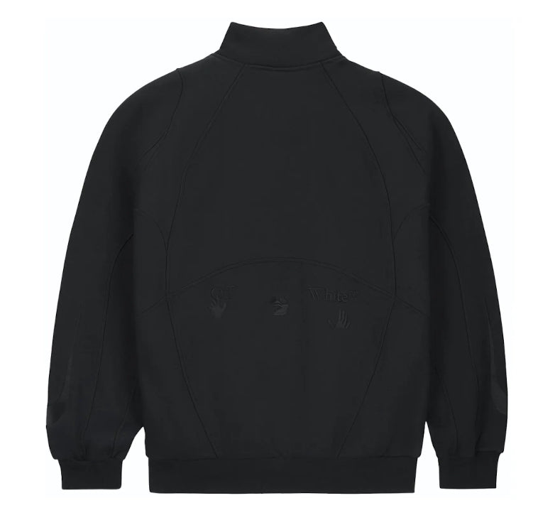 Nike X Off-White Track Jacket Black