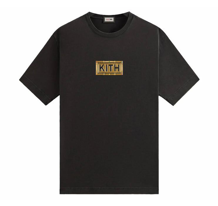 Kith x Marvel Thanos Vintage Tee "Black"
