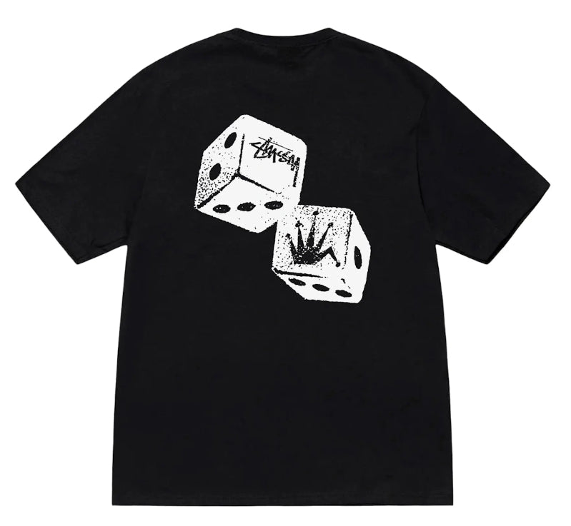 Stussy Shakers Tee "Black"