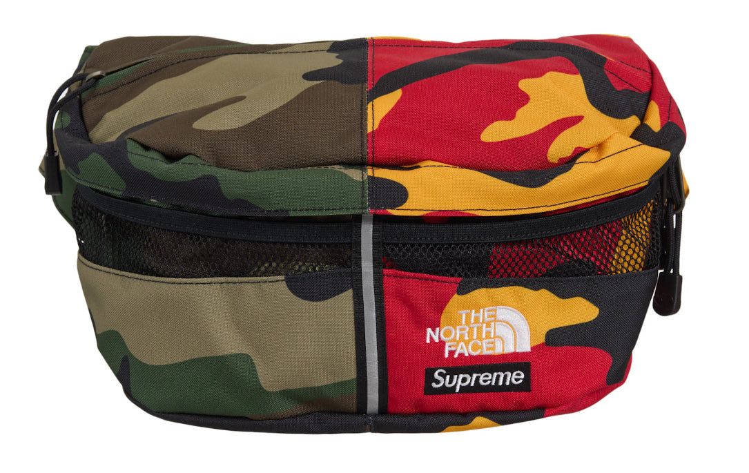 Supreme x North Face Split Waist Bag 