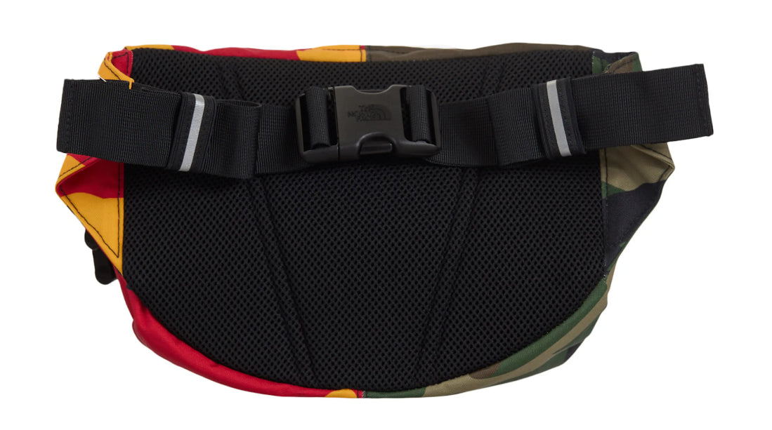 Supreme x North Face Split Waist Bag "Camo"