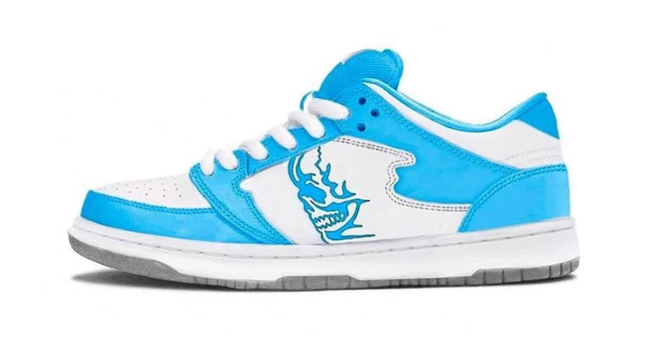 Warren Lotas Reaper Shoes "Electric Blue"