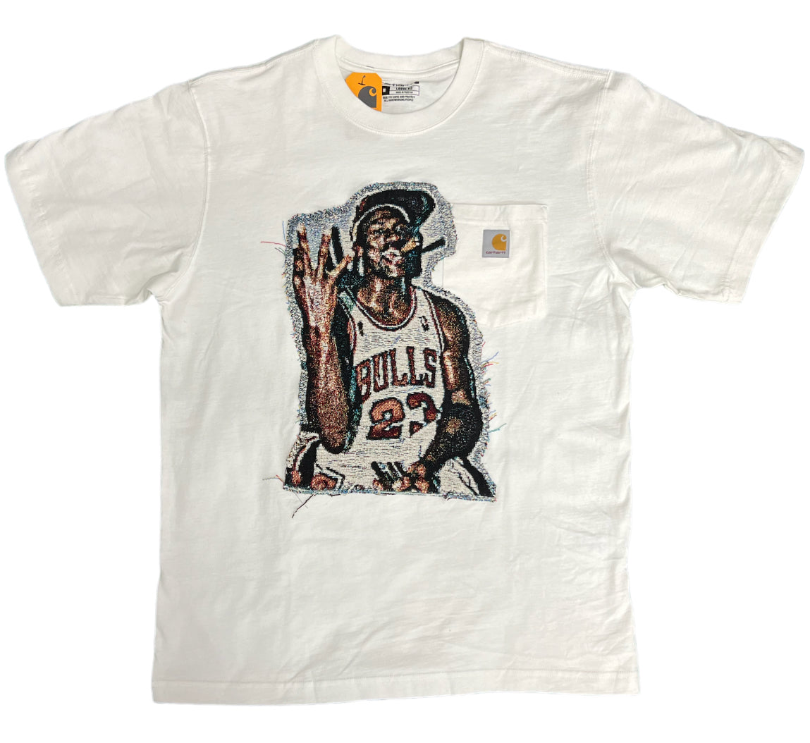 Carhartt Jordan Tapestry Tee White XL