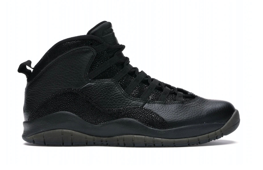 Jordan 10 X Drake OVO Black "USED"