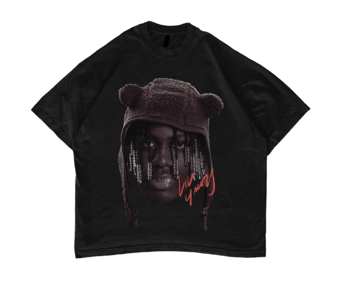 Infinity Glitched Concrete Boy Tee