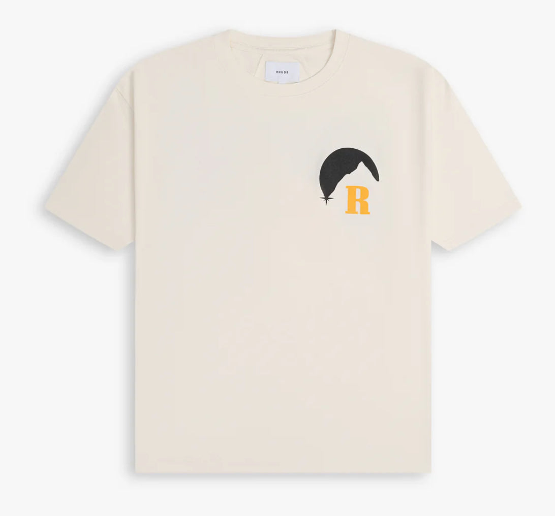 Rhude Moonlight Tee "Cream"
