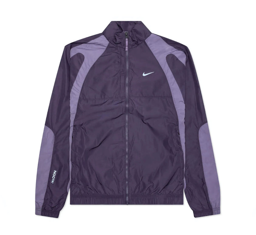 Nike X NOCTA Cobalt Track Jacket Dark Raisin – The Collab Shop