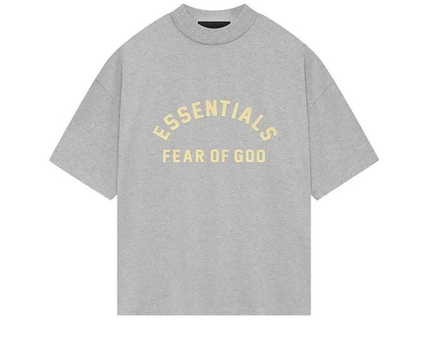 Fear of God Essentials "Crewneck Tee" Gray