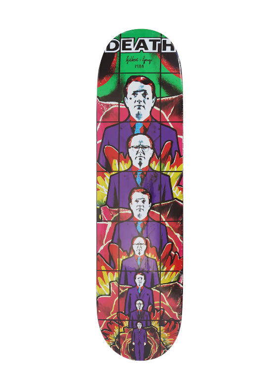 Supreme Gilbert & George DEATH SB Deck