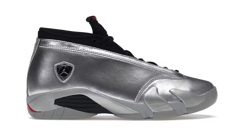 Jordan 14 "Metallic Silver" W