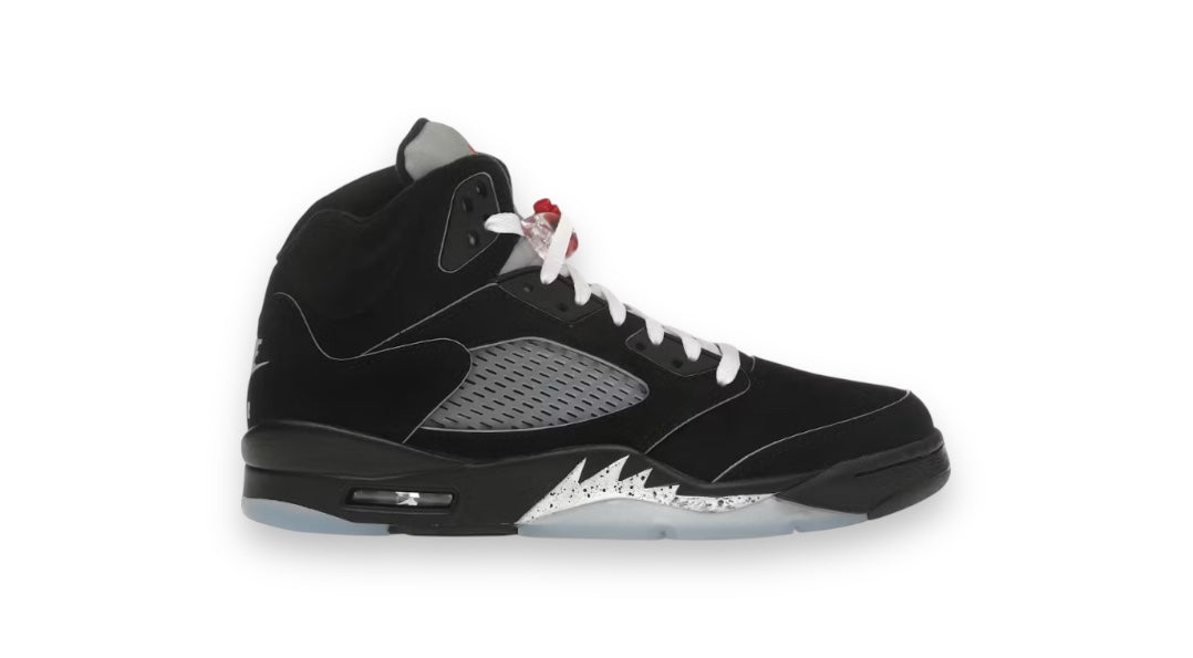 Jordan 5 "Black Metallic" Reimagined