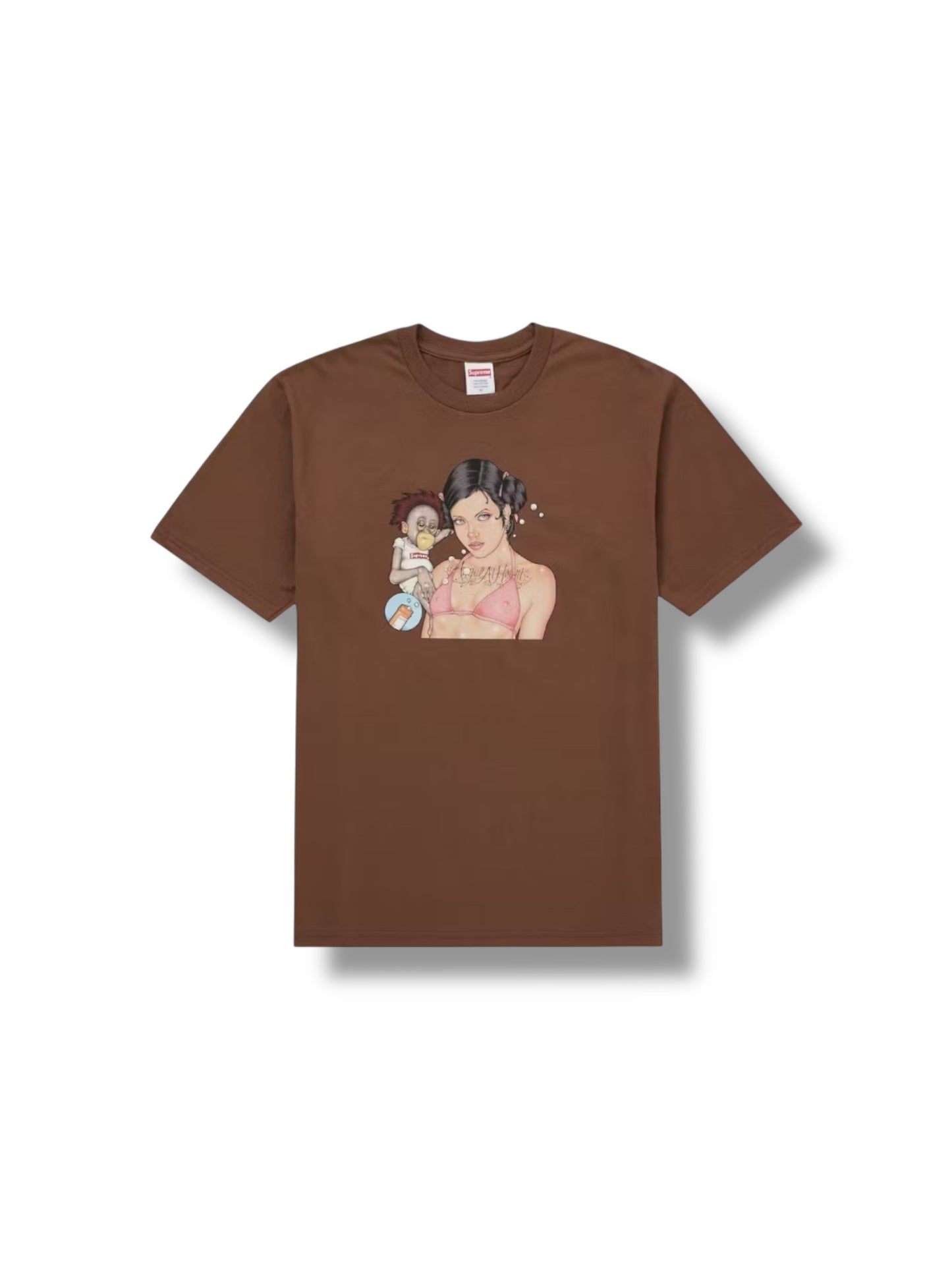 Supreme Angel Tee "Brown"