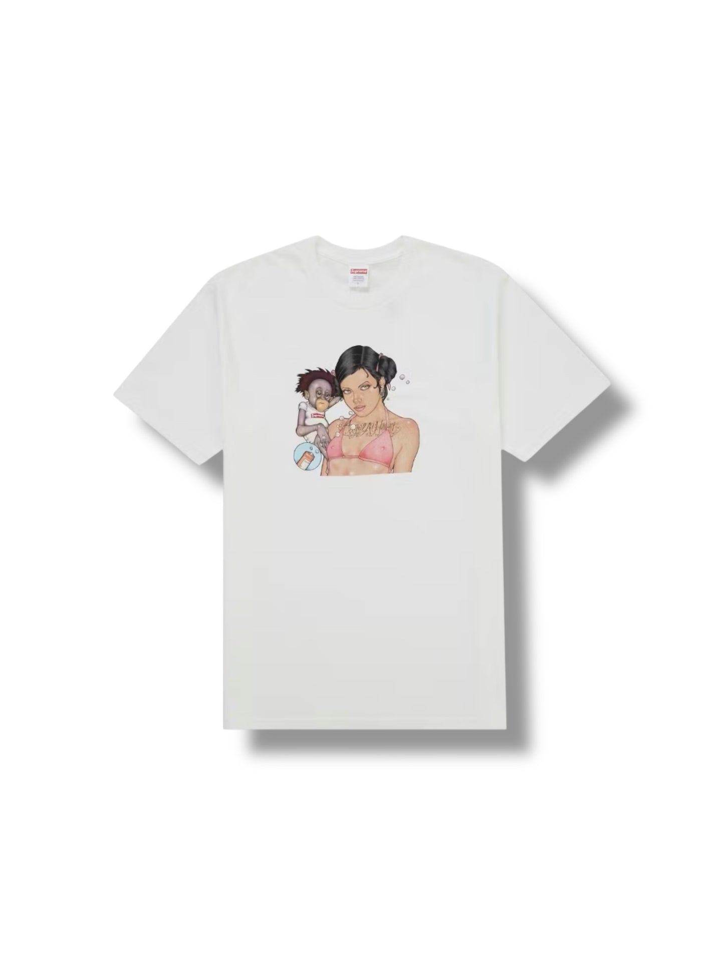 Supreme Angel Tee "White"