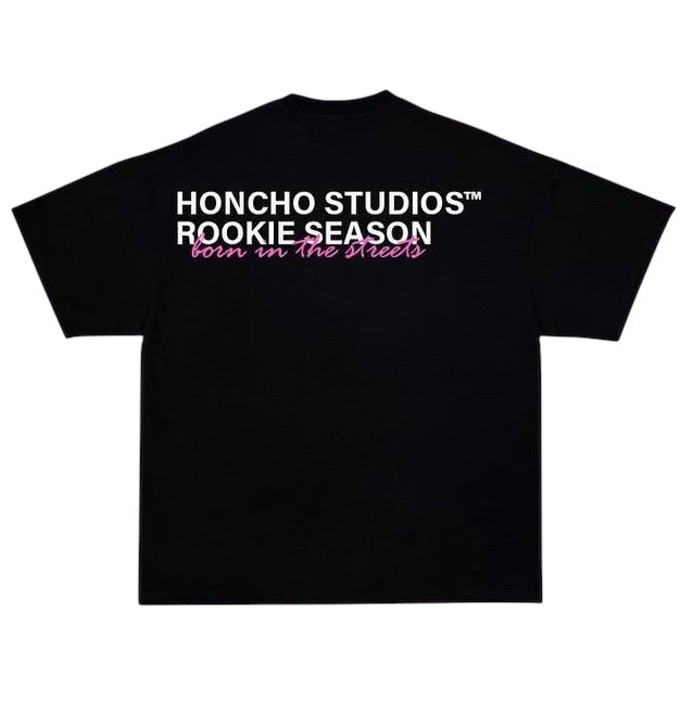 Honcho Studios Born in the Streets Tee "Black"