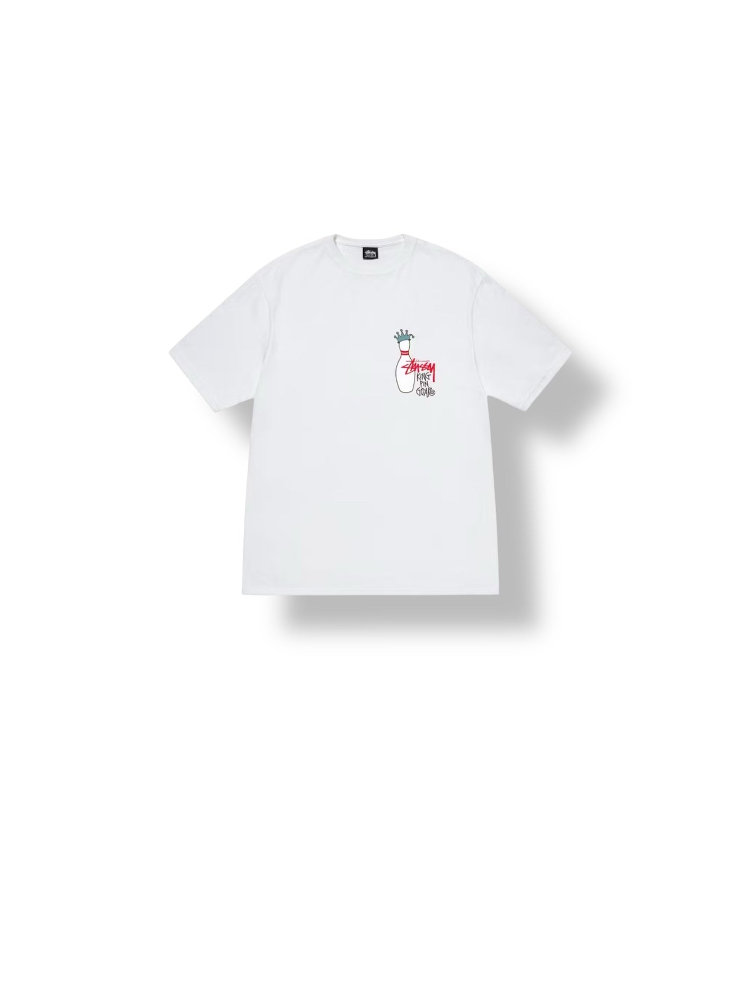 Stussy Kingpin Tee "White"