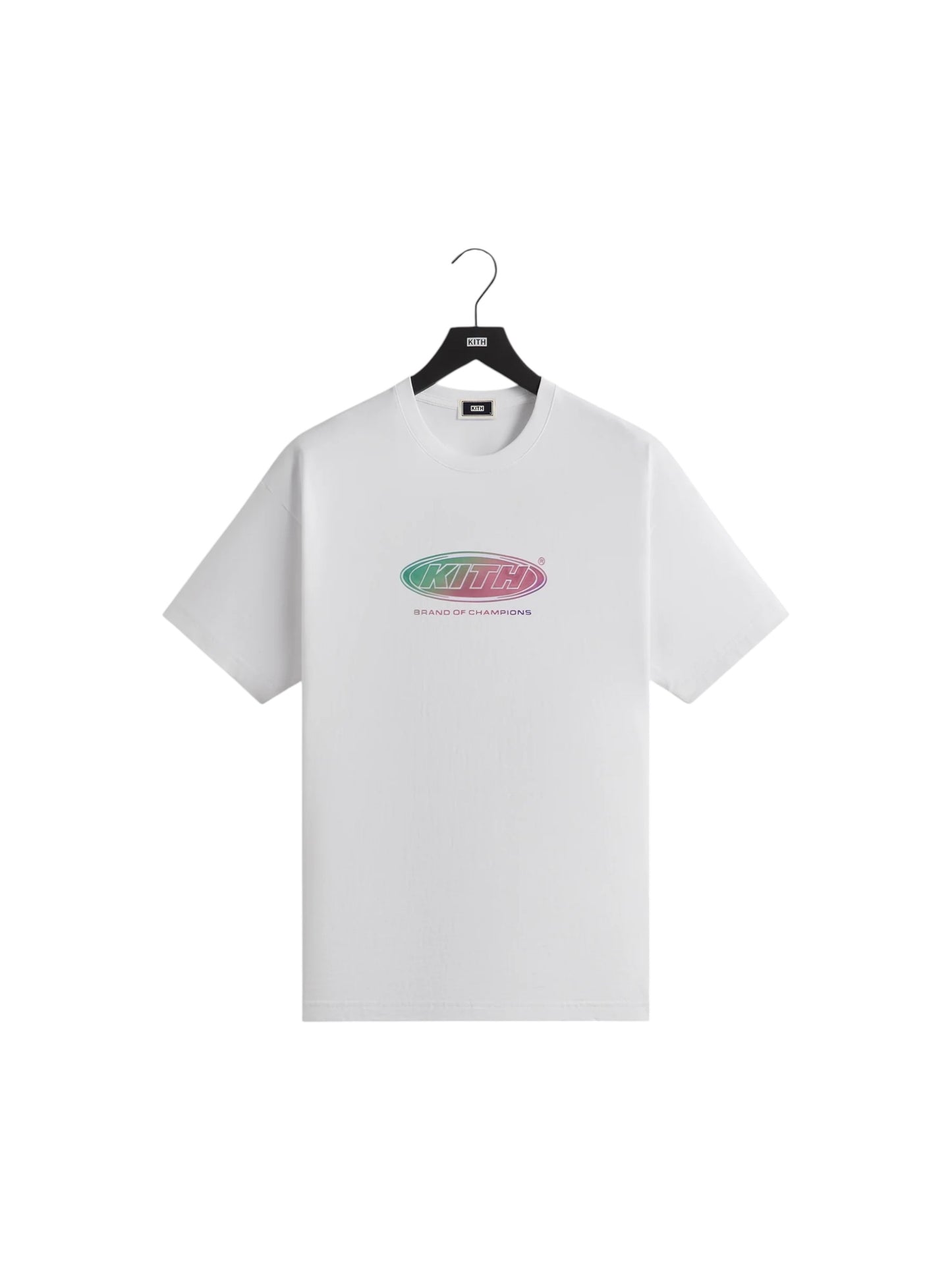 Kith Ombre Circuit Tee "White"