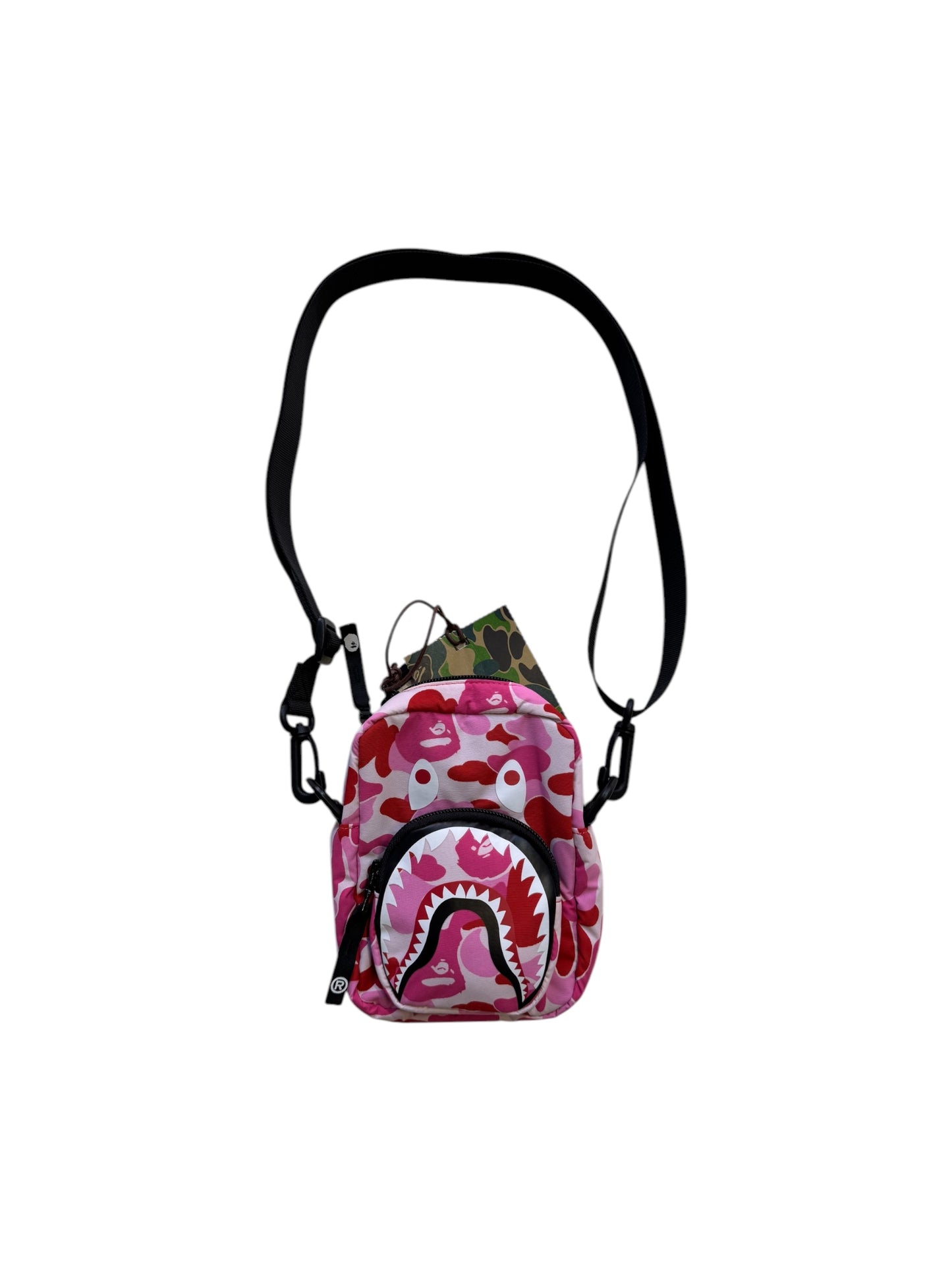 Bape ABC Camo Shark Mini Bag "Pink"