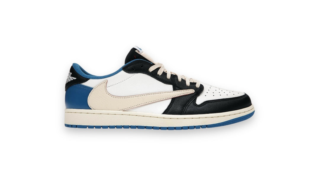 Travis Scott x Fragment x Jordan 1 Low
