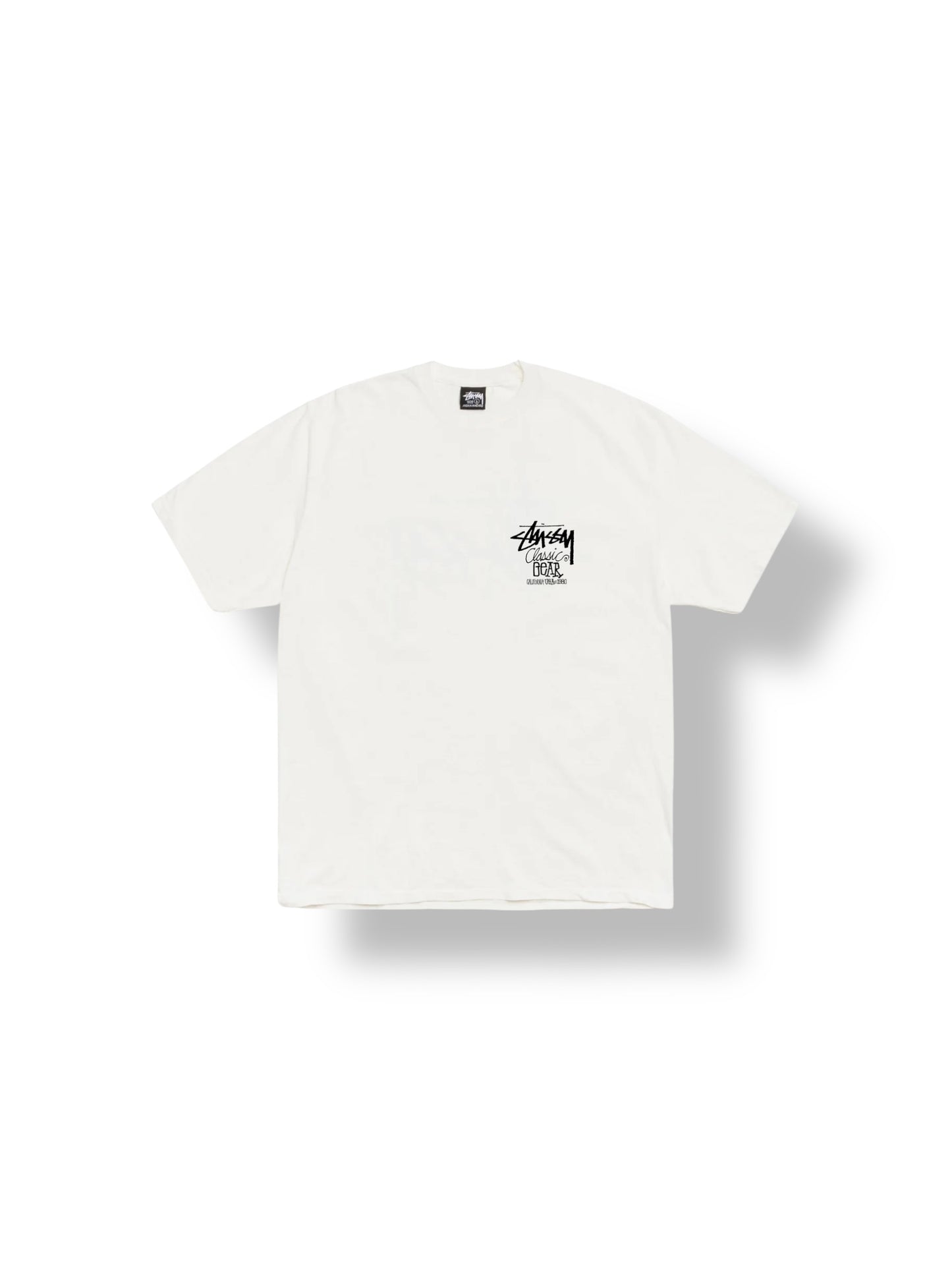 Stussy Classic Gear Tee "Natural"