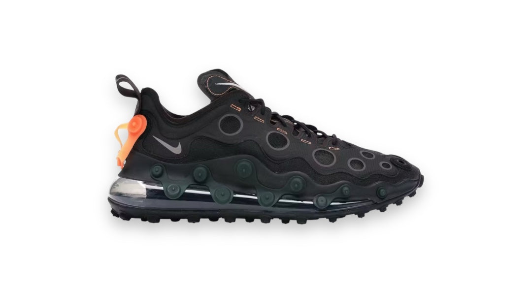 Nike Air Max 720 ISPA "Black Reflect Silver"